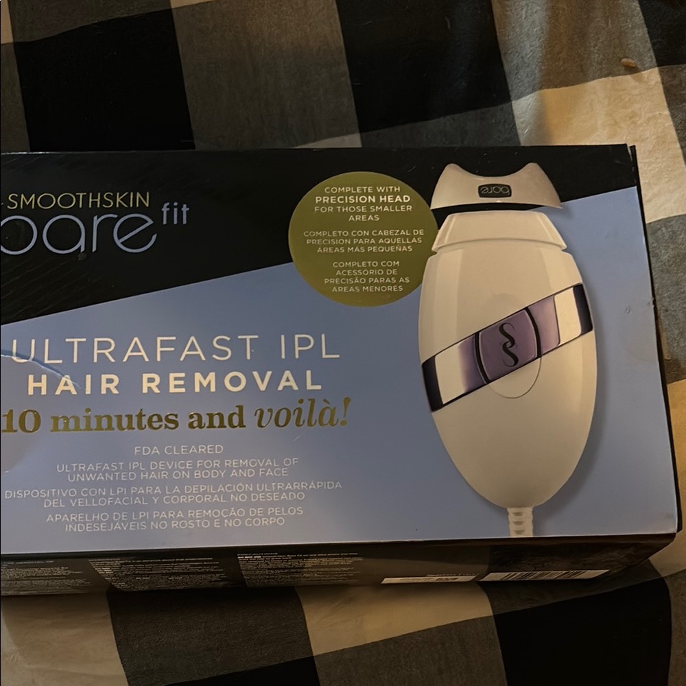 SmoothSkin Bare Fit Ultrafast IPL Hair Removal Device